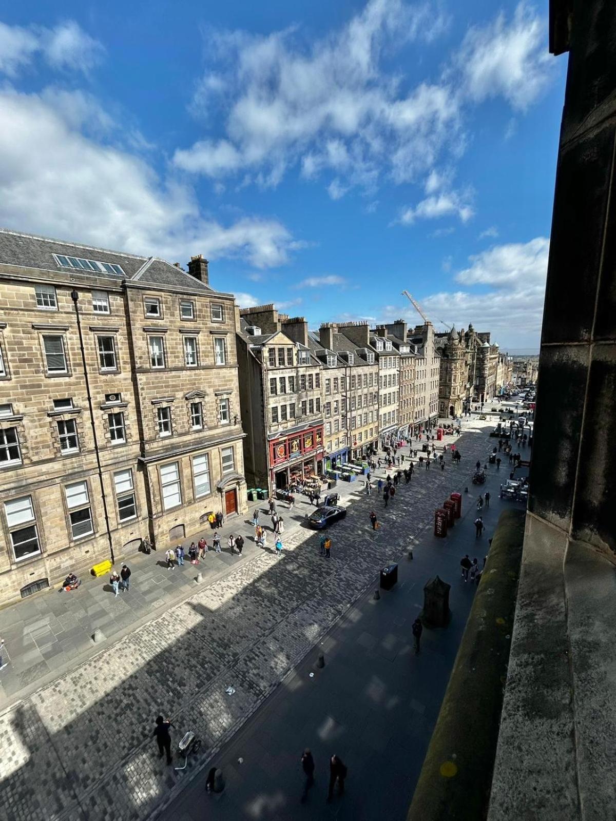 Parliament Sq Apartment EDI Exterior photo