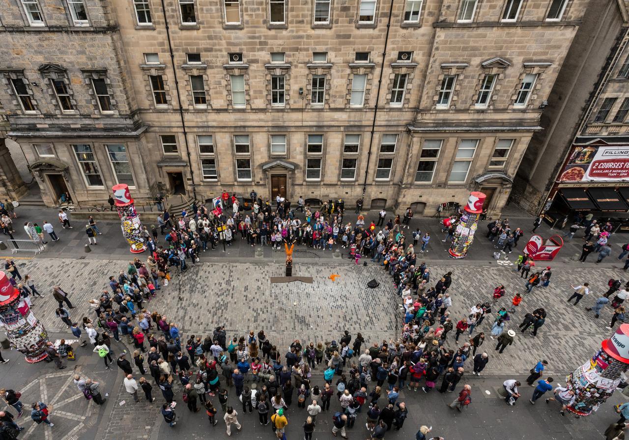 Parliament Sq Apartment EDI Exterior photo